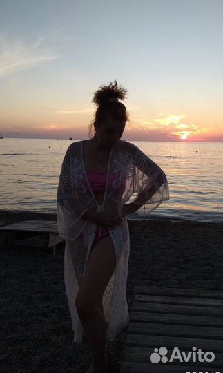 Туника пляжная