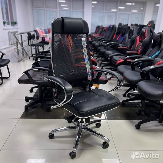 Кресло руководителя Samurai SL-1.04 (цвета)