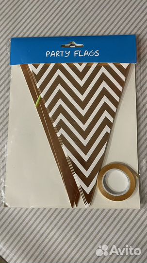 Флажки гирлянда