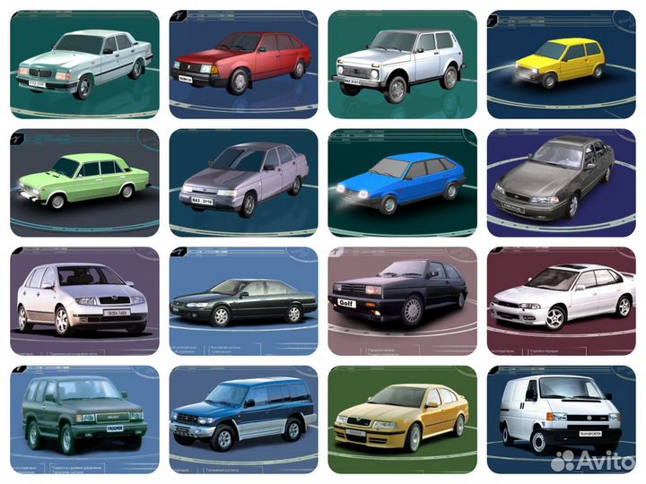 Коллекция авто руководств