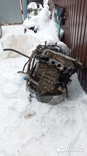 Двигатель ford escape mondeo 2,3