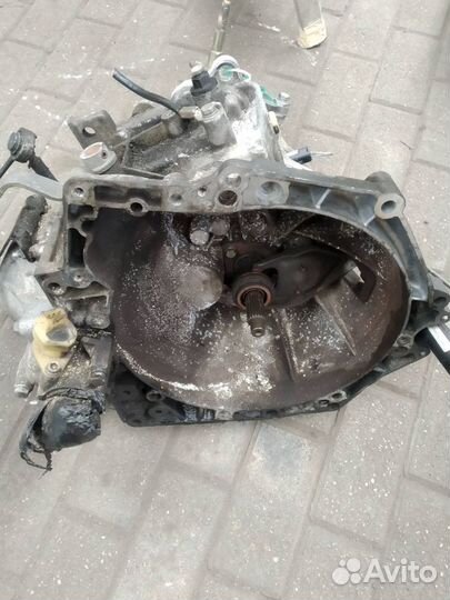 МКПП Партнёр / Берлинго 2003-2013 1,6hdi