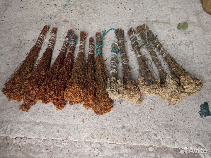 Банные веники