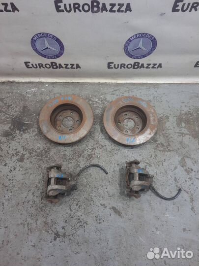 Задняя тормозная система Mercedes R230