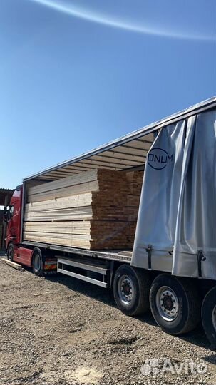 Доска обрезная