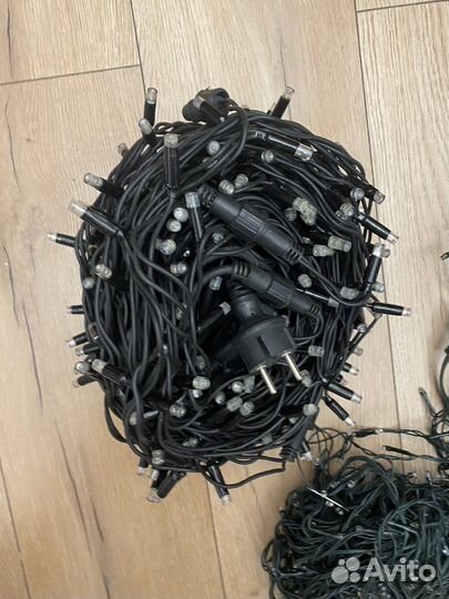 Гирлянда уличная