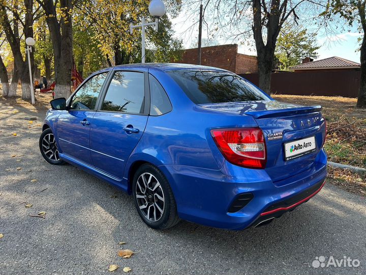 LADA Granta 1.6 МТ, 2019, 67 350 км