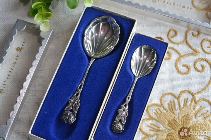 Сервировочная ложка. Ложка для сахара