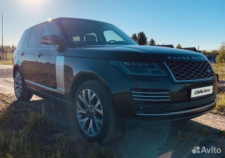 Land Rover Range Rover 5.0 AT, 2018, 155 000 км