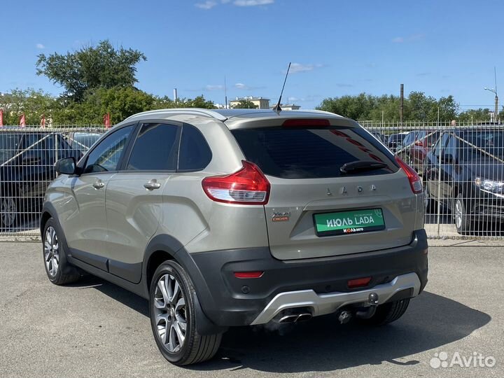 LADA XRAY Cross 1.8 МТ, 2019, 80 910 км