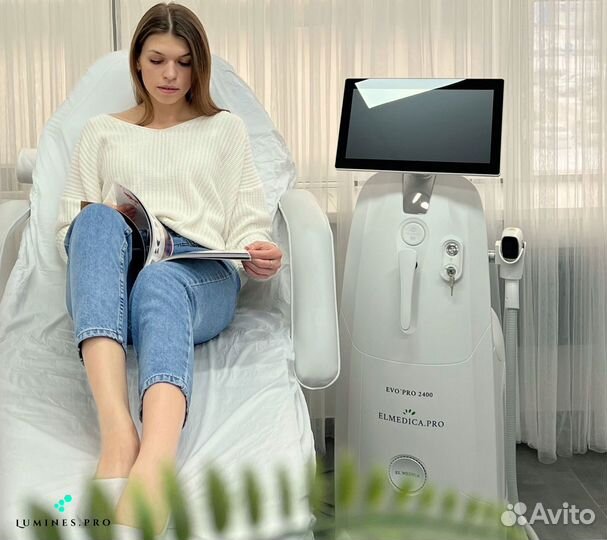Диодный лазер для эпиляции Lumines’ Макс-Про 2000в
