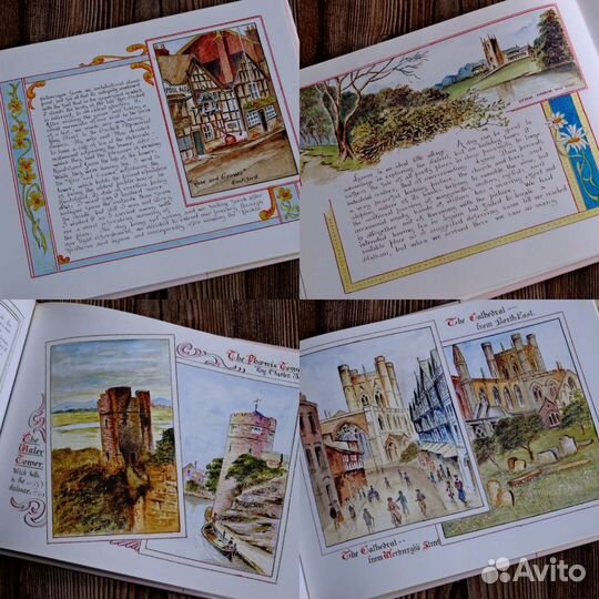 Красивые винтажные книги на английском языке