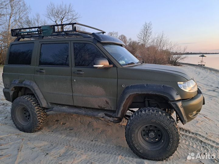 УАЗ Patriot 2.7 МТ, 2007, 128 000 км