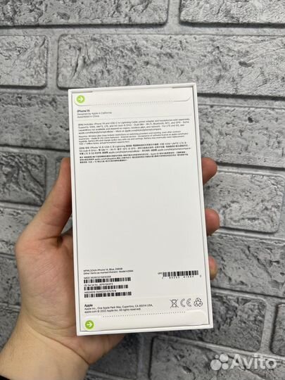 iPhone 14 256GB Blue (2 SIM) Новый