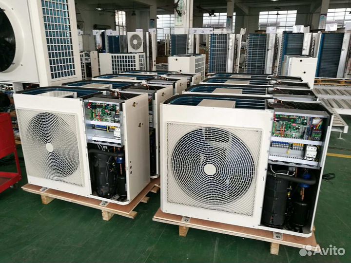 Тепловой насос Atmoterm RSV-8A мощностью 11 квт