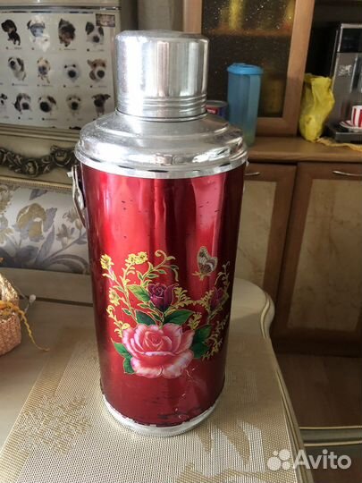 Термосы времен СССР винтаж