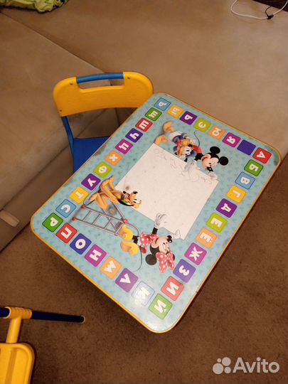 Доска стол стульчик