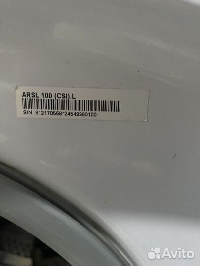 Стиральная машина hotpoint ariston