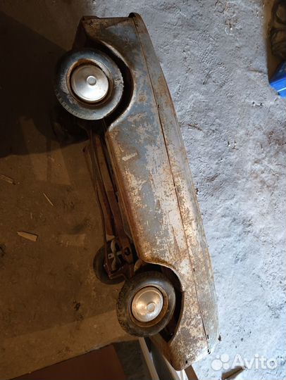 Детская машина СССР