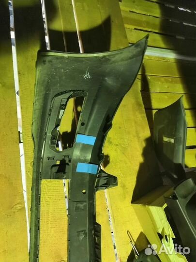 Бампер передний volkswagen polo 17 г