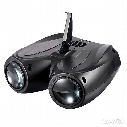 Светомузыка для дискотеки 2 глаза 12 вт