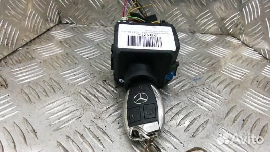 Замок зажигания mercedes benz S-class W221 (NBN02J