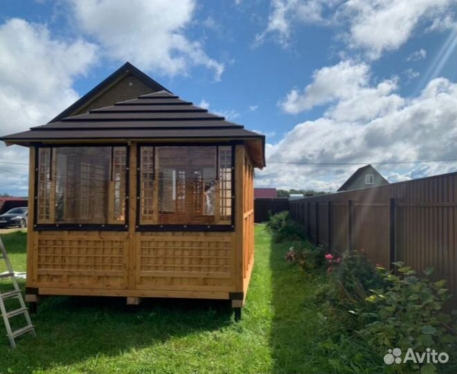 Мягкие окна для беседки с максимальной выгодой