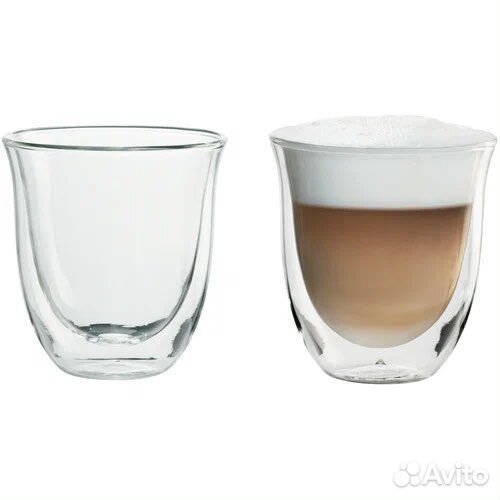 Стаканы для капучино DeLonghi 190 мл