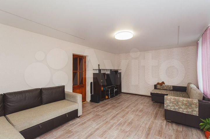 Дом 107,6 м² на участке 10 сот.