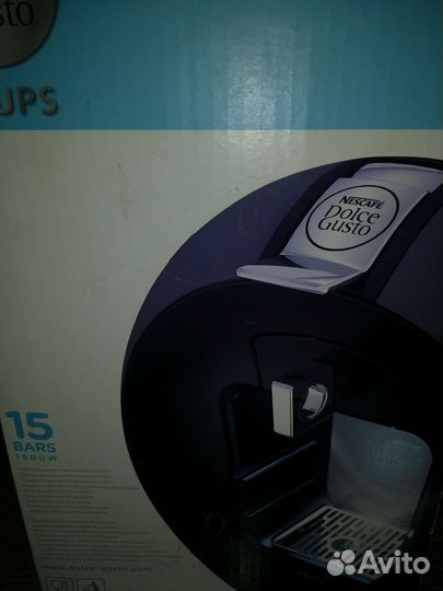 Капсульная кофемашина dolce gusto krups