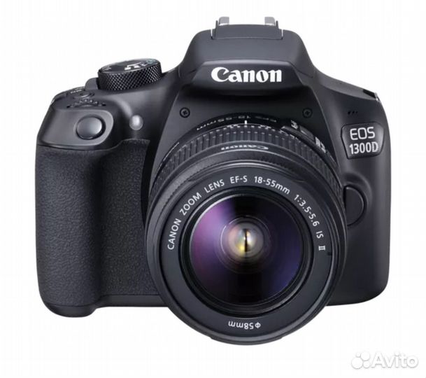Фотоаппарат canon eos 1300d