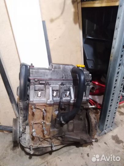 Двигатель ваз 11186 лада гранта