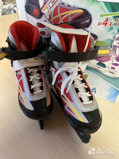 Коньки детские