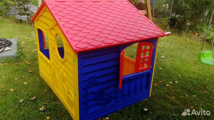 Дом игровой Marian Plast 130*109*115 см