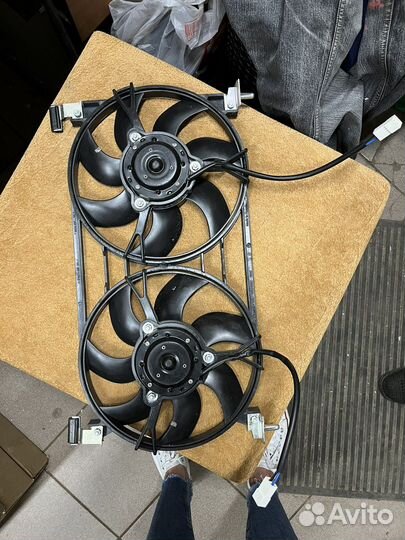 Электровентилятор охлаждения с кожухом lfk 01220