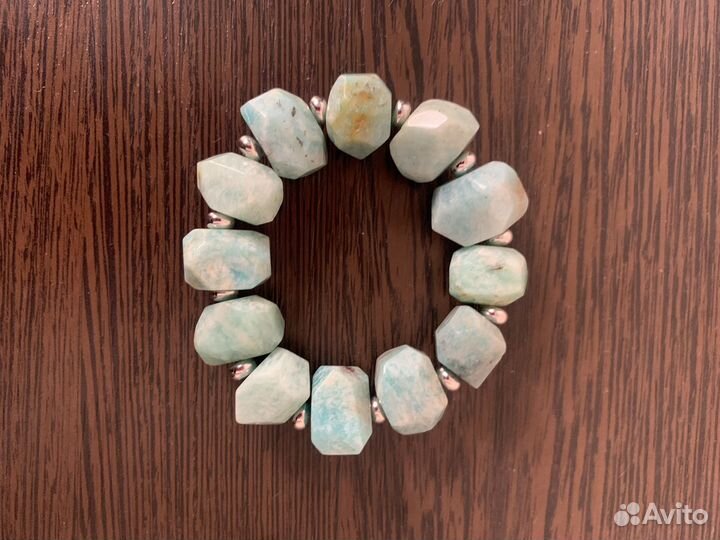 Браслет из Амазонита