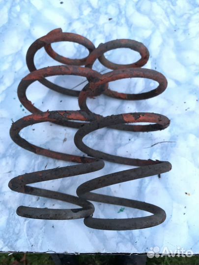Пружины -50 на polo (передние)