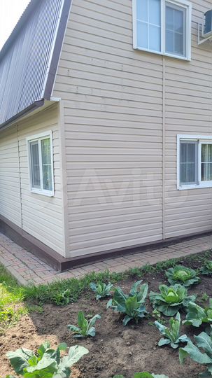 Дача 44,6 м² на участке 7 сот.