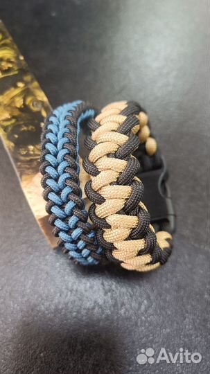 Браслеты из паракорда