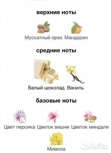 Парфюм женский