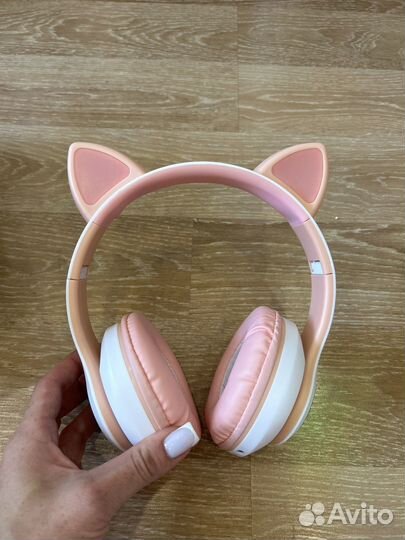 Беспроводные наушники детские новые
