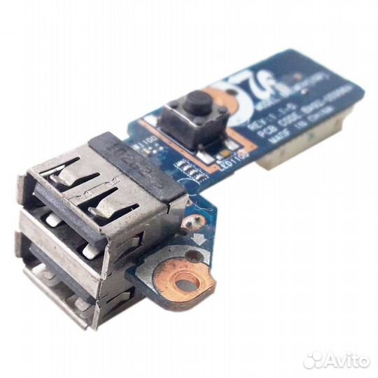 Кнопка вкл. и USB для samsung R525. Отп. в регионы