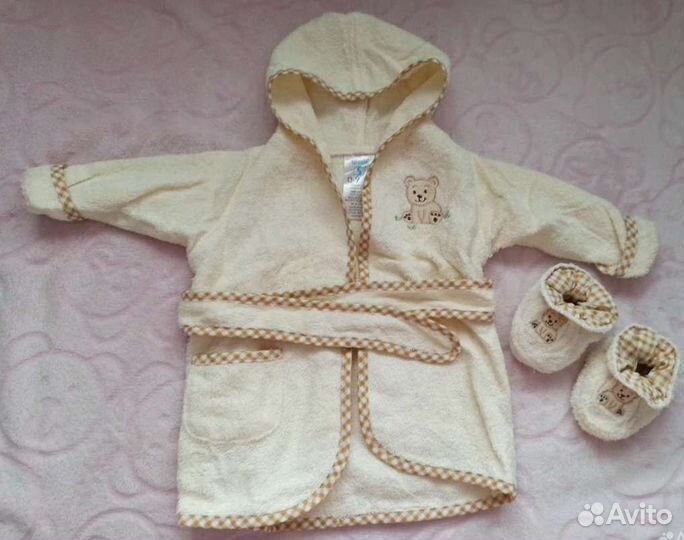 Халат для девочки