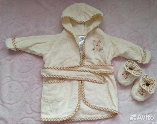 Халат для девочки