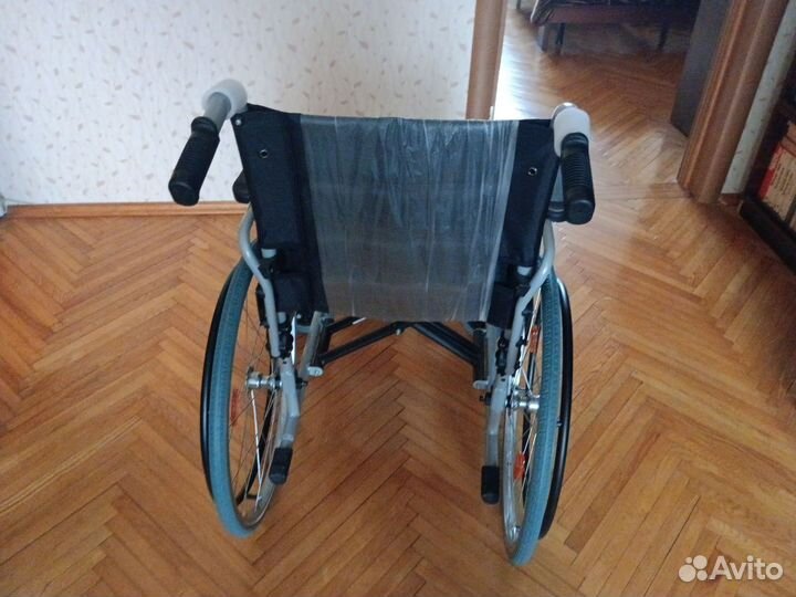 Алюминиевая новая складная инвалидная коляска