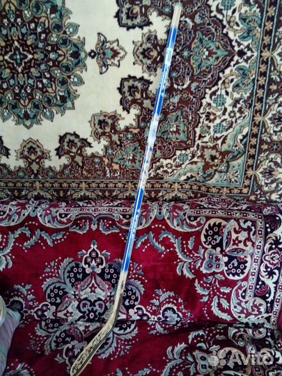 Эксклюзивная клюшка с автографами