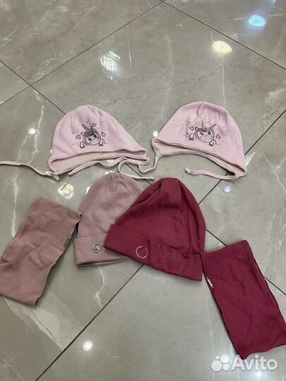 Шапки детские для девочек