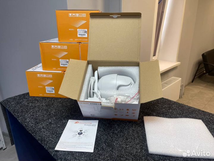 4G PTZ камера видеонаблюдения 5MP