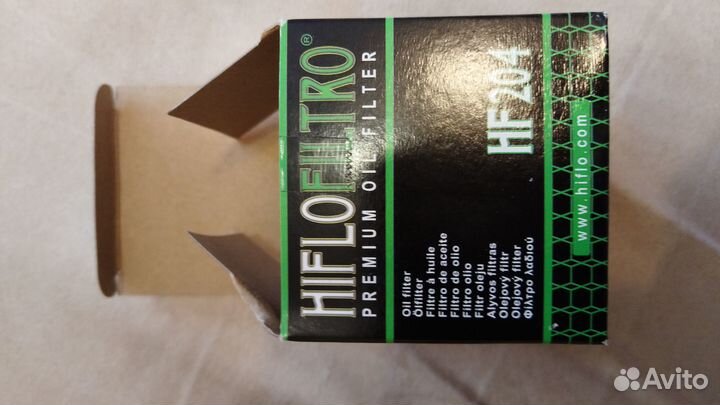 Масляный фильтр для мотоцикла