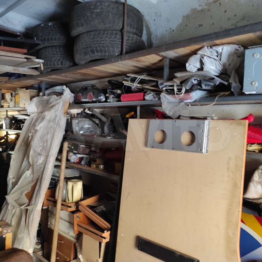 Гараж, 19 м²